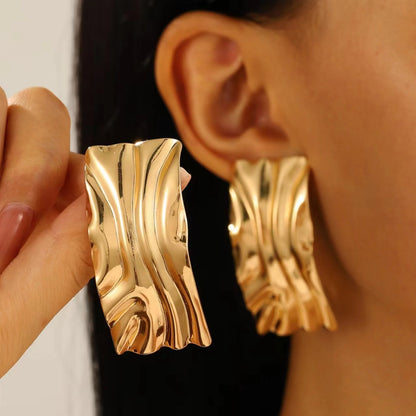 Simple Ear Stud Earrings