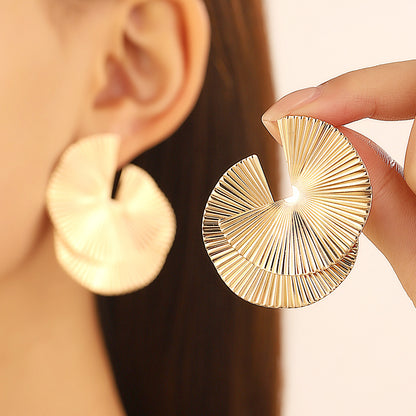 Simple Ear Stud Earrings