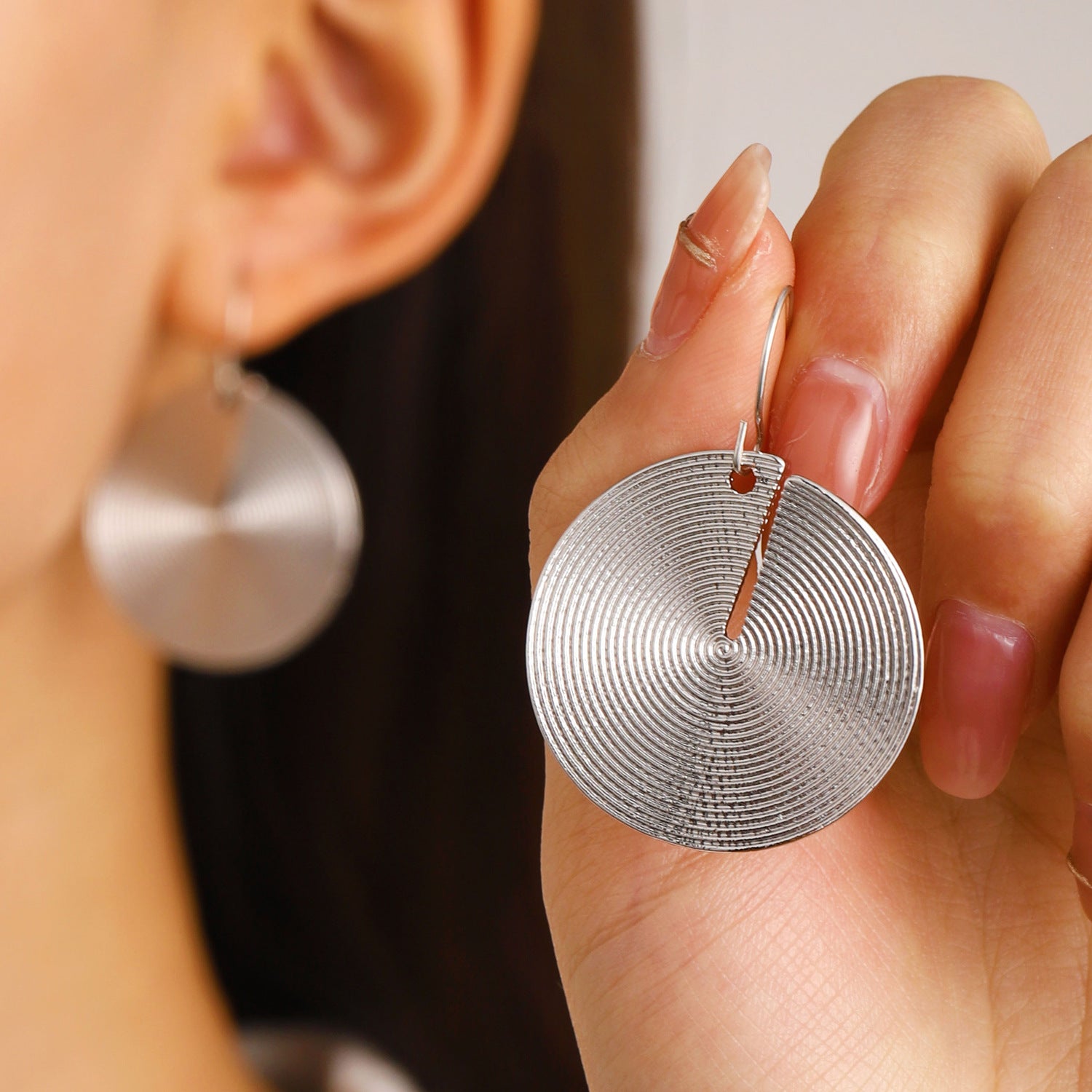 Simple Ear Stud Earrings