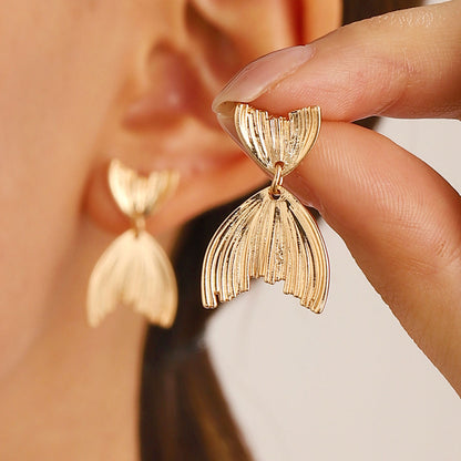 Simple Ear Stud Earrings
