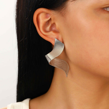 Simple Ear Stud Earrings