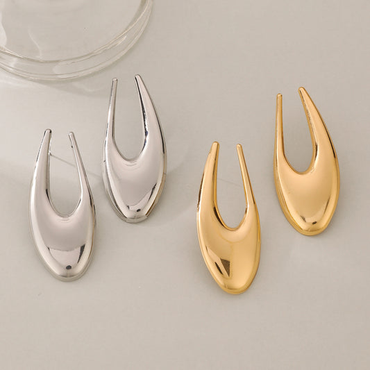 Simple Ear Stud Earrings