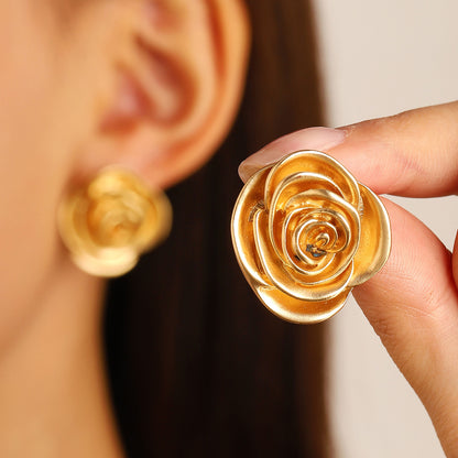 Simple Ear Stud Earrings