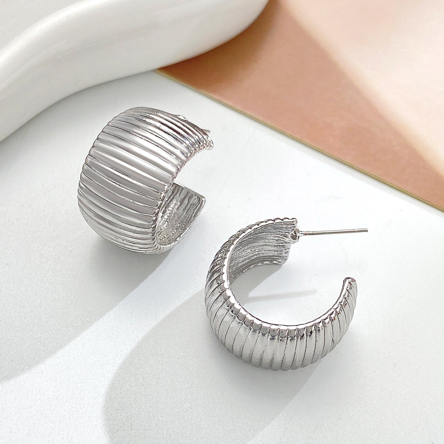 Simple Ear Stud Earrings
