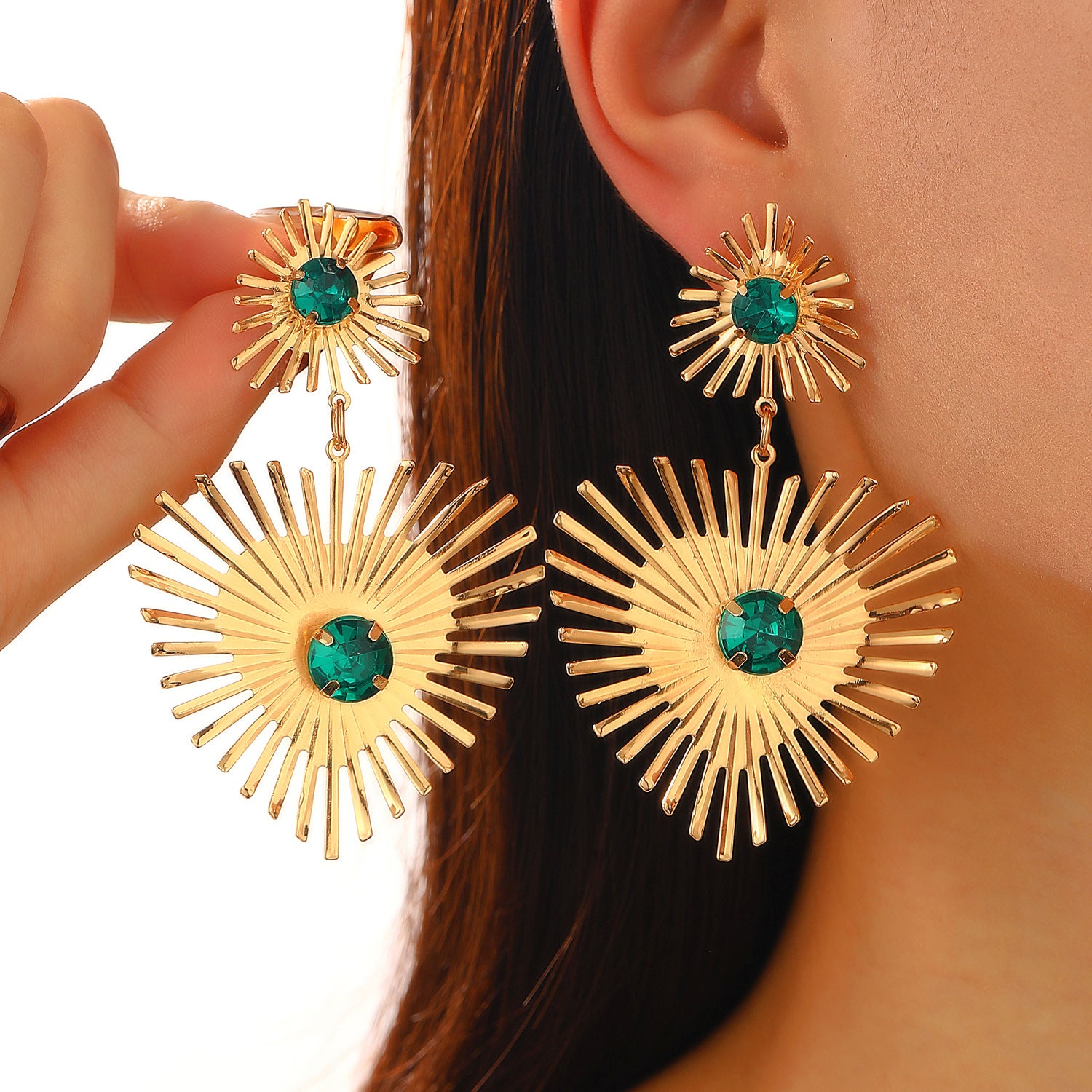 Simple Ear Stud Earrings