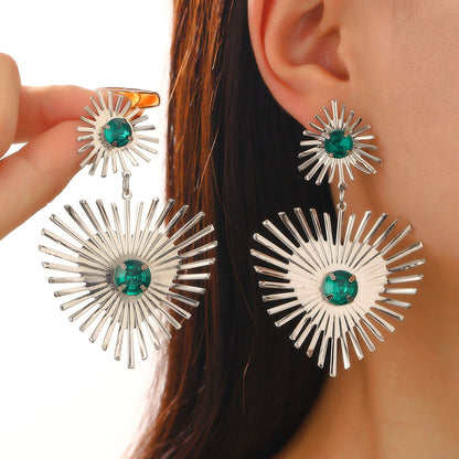Simple Ear Stud Earrings