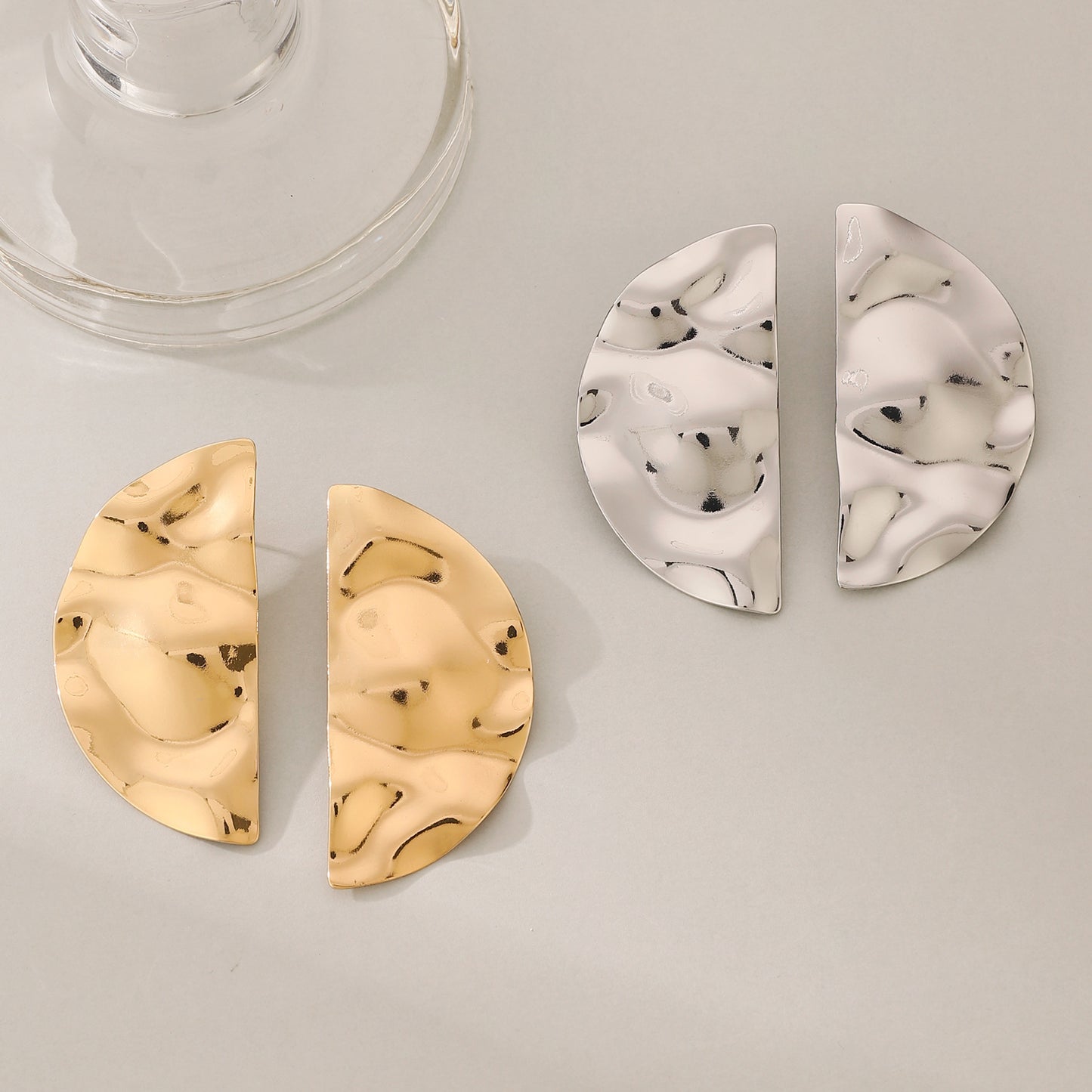 Simple Ear Stud Earrings