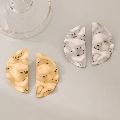 Simple Ear Stud Earrings