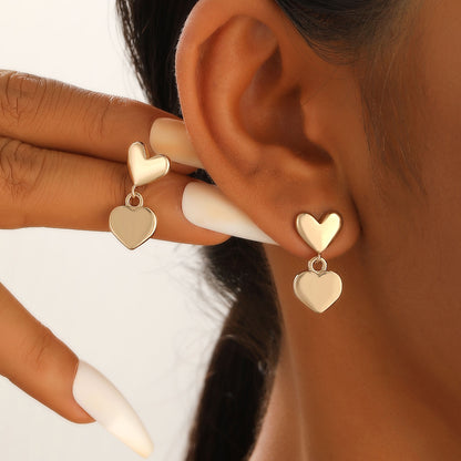 Simple Ear Stud Earrings