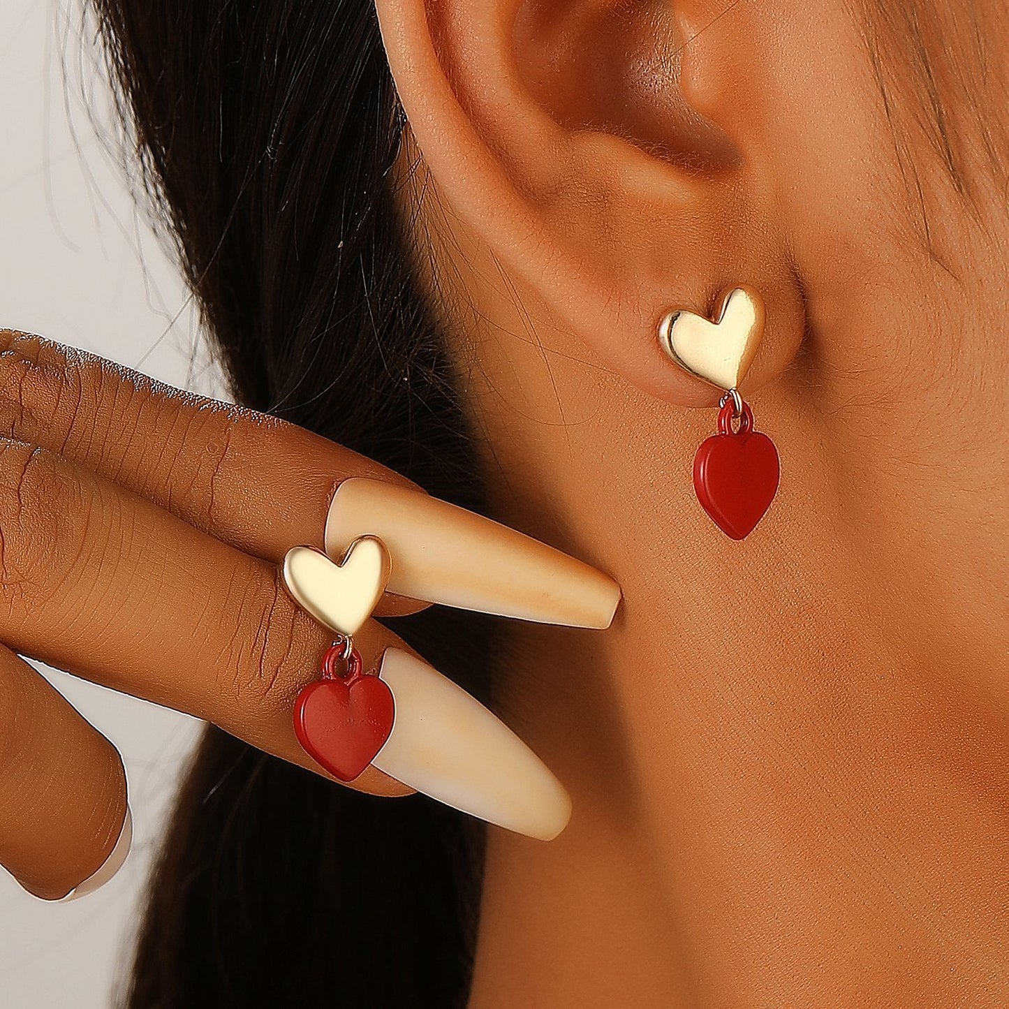 Simple Ear Stud Earrings