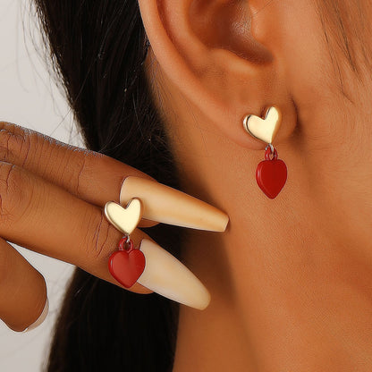 Simple Ear Stud Earrings
