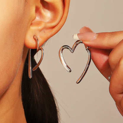 Simple Ear Stud Earrings