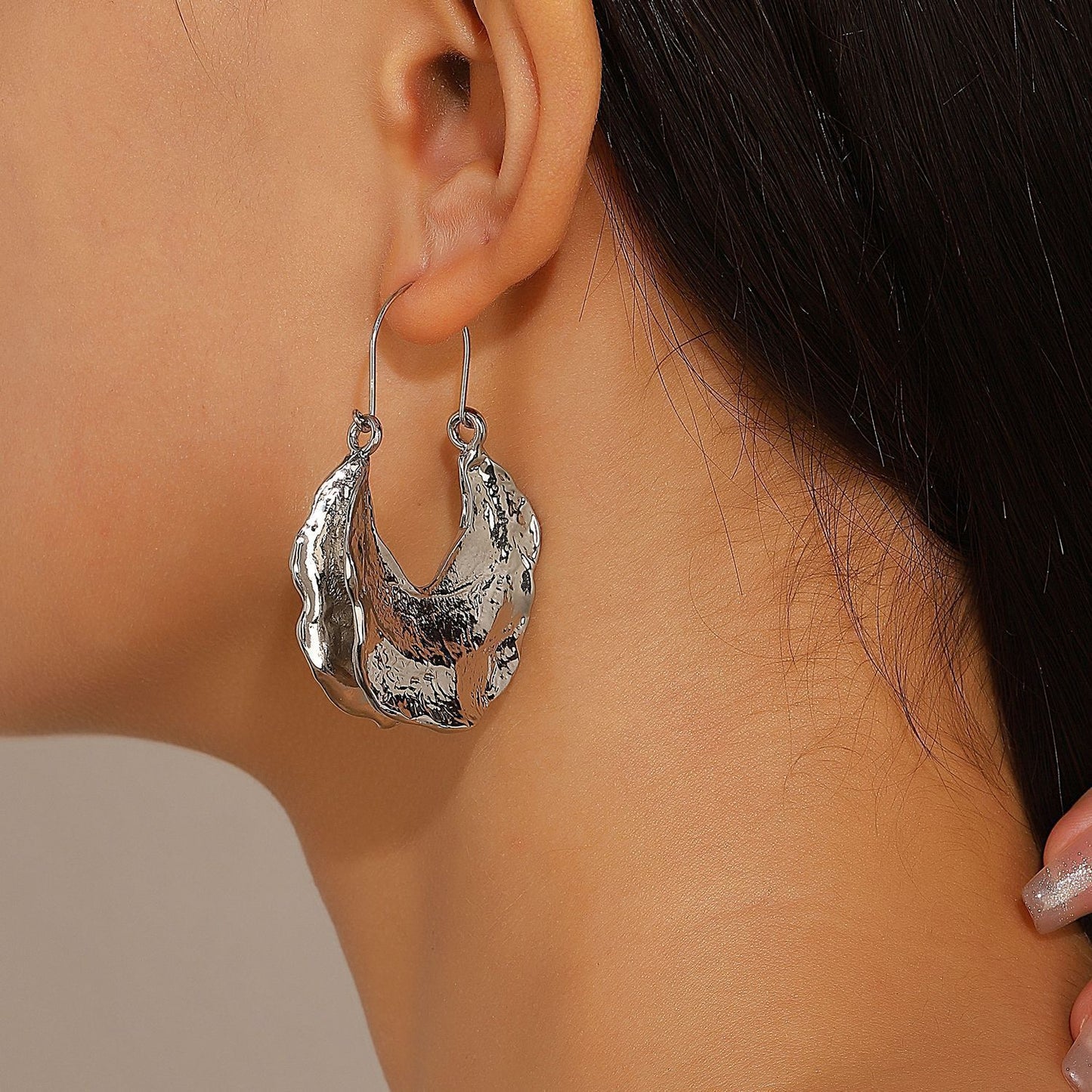 Simple Ear Stud Earrings
