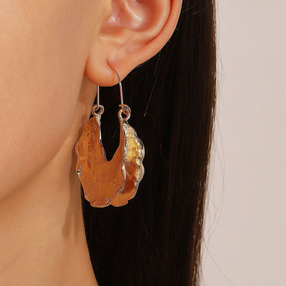 Simple Ear Stud Earrings