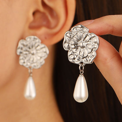 Simple Ear Stud Earrings