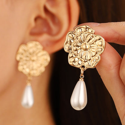 Simple Ear Stud Earrings