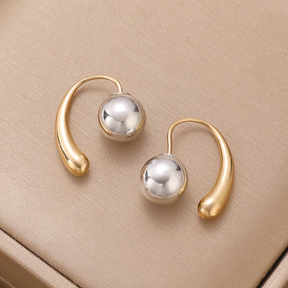 Simple Ear Stud Earrings