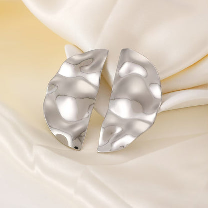 Simple Ear Stud Earrings