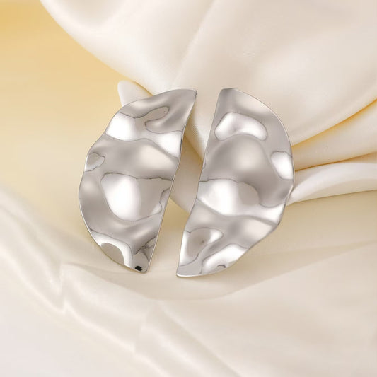 Simple Ear Stud Earrings