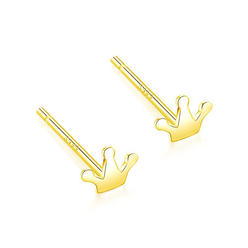 Simple Gold Earrings