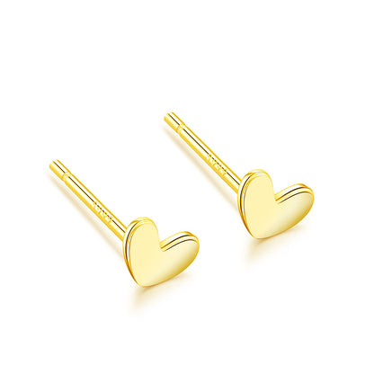 Simple Gold Earrings