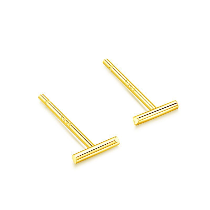 Simple Gold Earrings