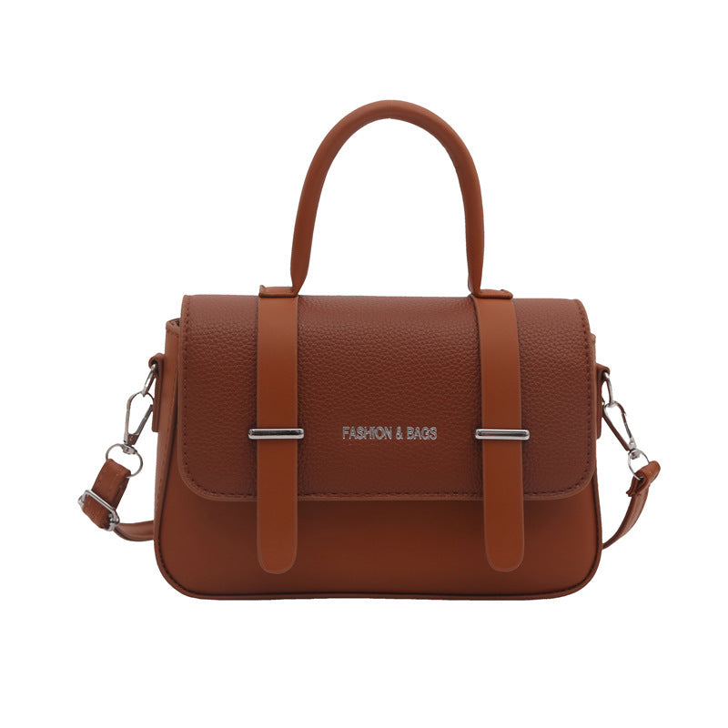 Simple hand-held small square bag