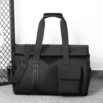 Simple hand luggage bag