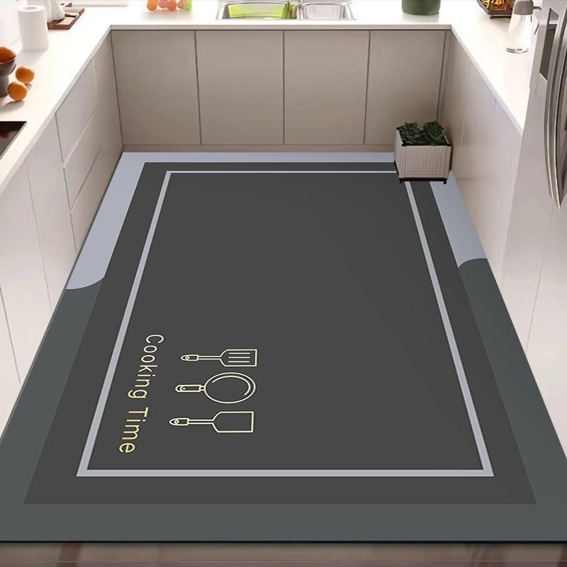 Simple High-grade Diatom Mud Absorbent Floor Mat