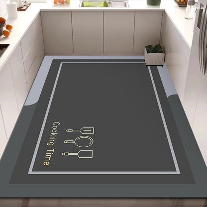 Simple High-grade Diatom Mud Absorbent Floor Mat
