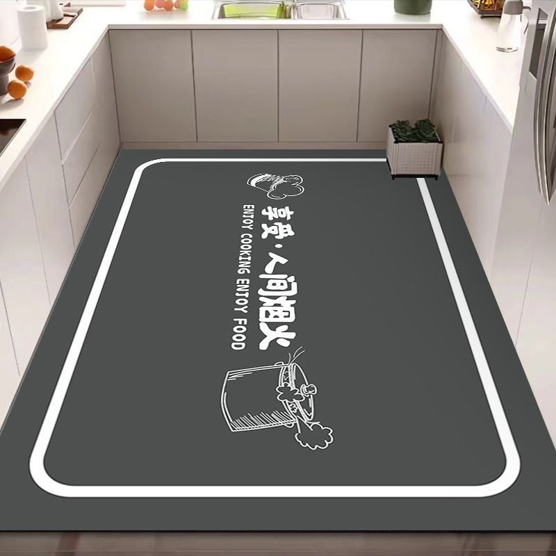 Simple High-grade Diatom Mud Absorbent Floor Mat