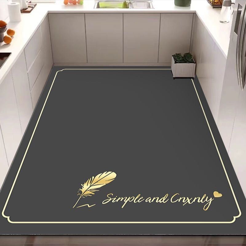 Simple High-grade Diatom Mud Absorbent Floor Mat
