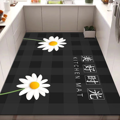 Simple High-grade Diatom Mud Absorbent Floor Mat