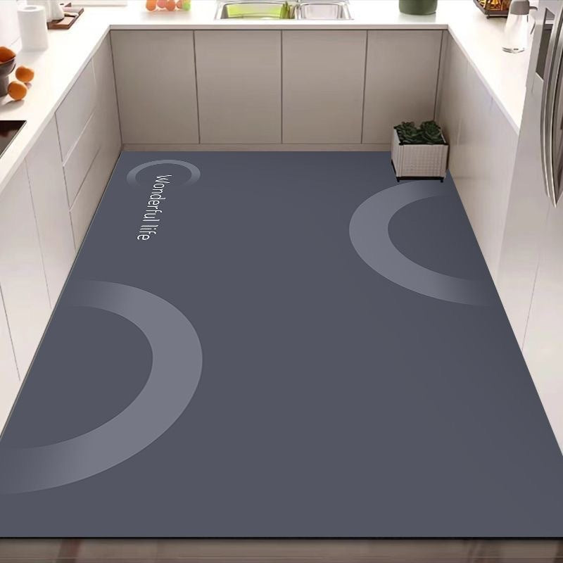 Simple High-grade Diatom Mud Absorbent Floor Mat