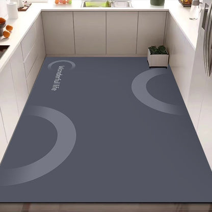 Simple High-grade Diatom Mud Absorbent Floor Mat