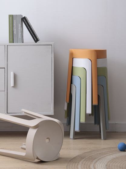 Simple High Stool