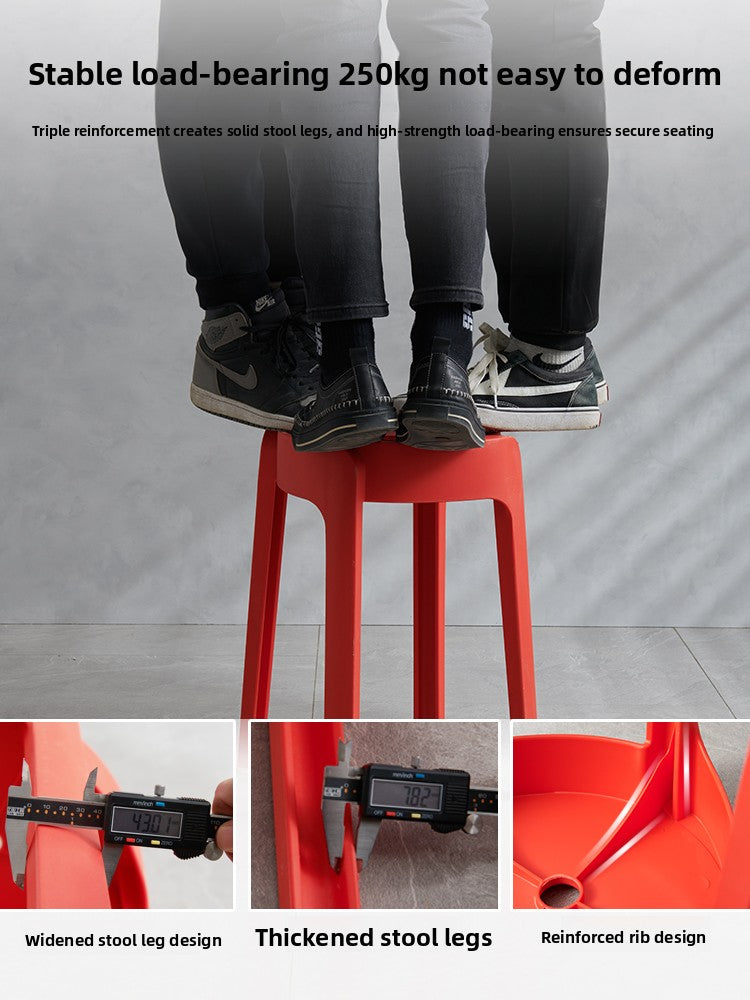 Simple High Stool