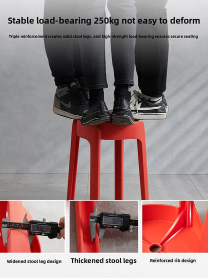Simple High Stool