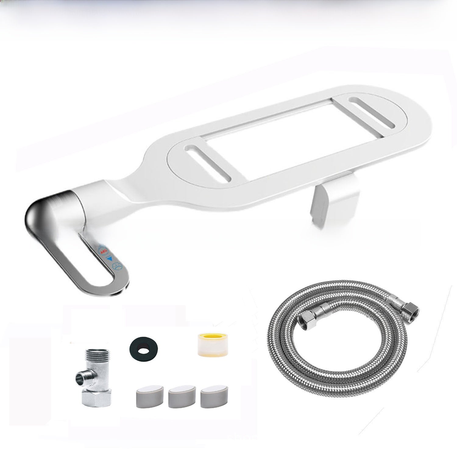 Simple Installation of Smart Unplugged Bidet