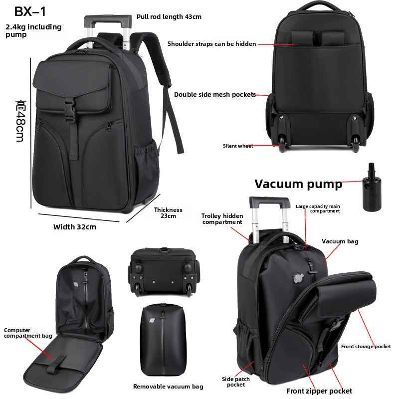 Simple Large Capacity Waterproof Laptop Backpack