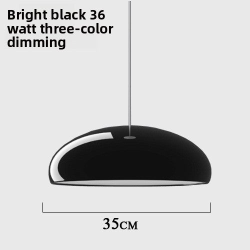Simple LED decorative chandelier