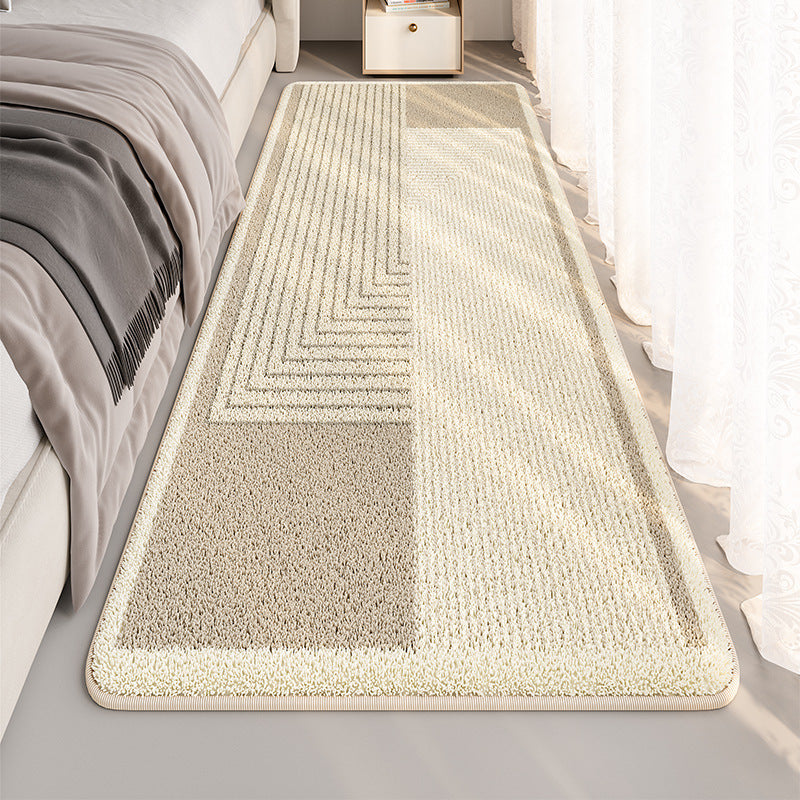 Simple line bedroom carpet
