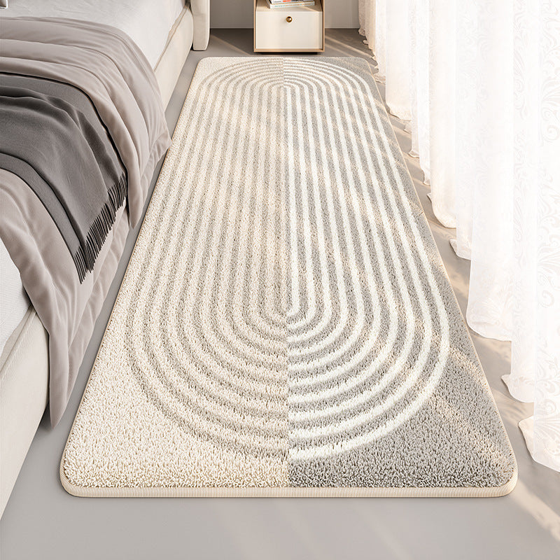 Simple line bedroom carpet
