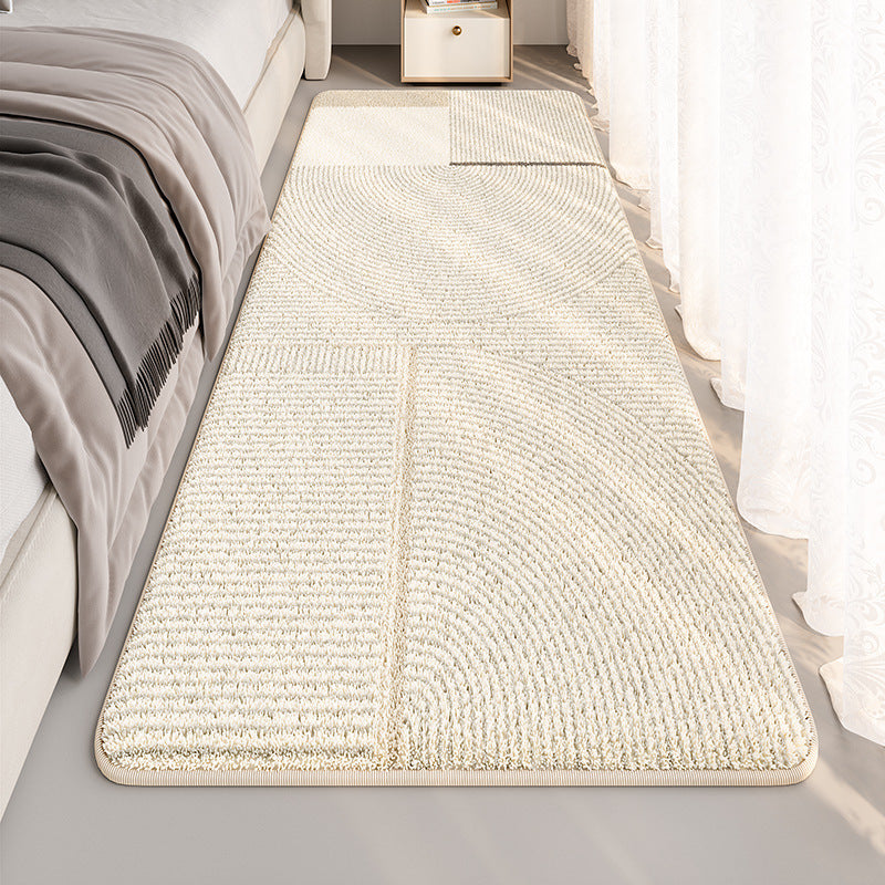 Simple line bedroom carpet
