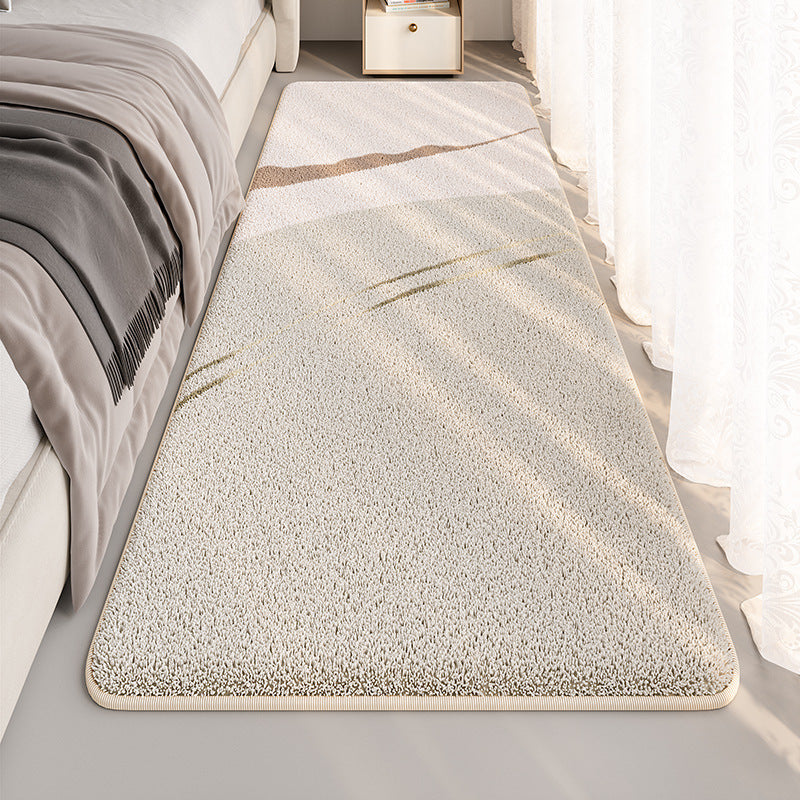 Simple line bedroom carpet