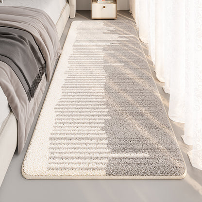 Simple line bedroom carpet
