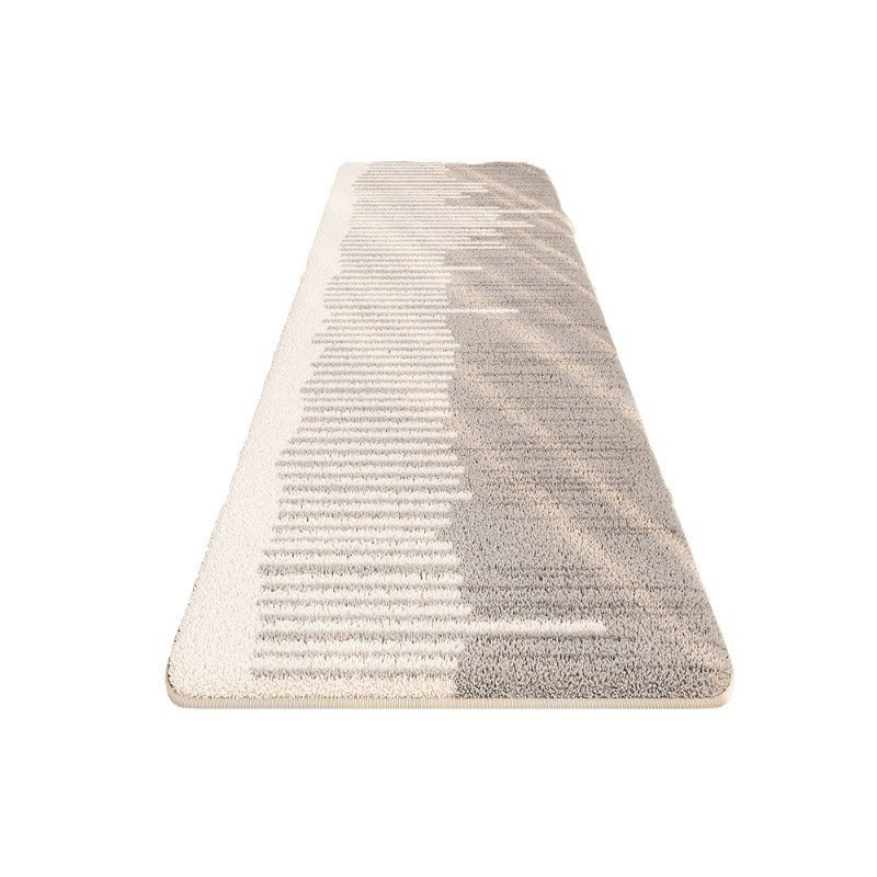 Simple line bedroom carpet