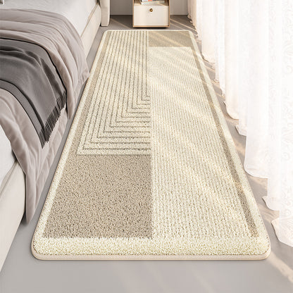 Simple line bedroom carpet