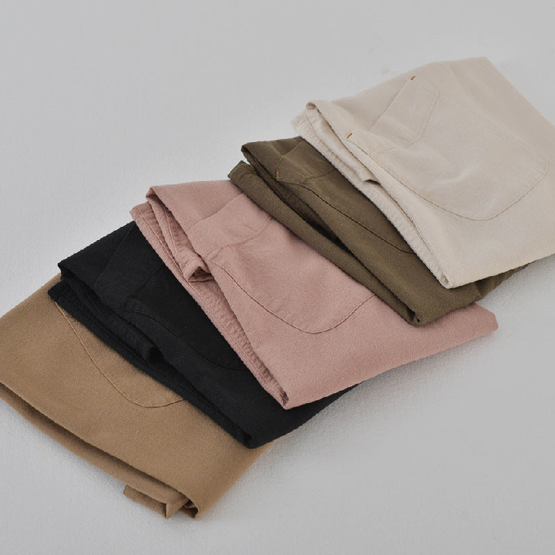 Simple Linen Apron for Kitchen and Cafe