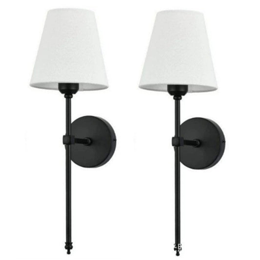 Simple living room bedside lamp